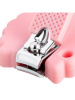 Маникюрные книпсер-кусачки для ногтей в дизайне "Розовая овечка" Solomeya Manicure nail clipper in the Pink Sheep design, 1 шт